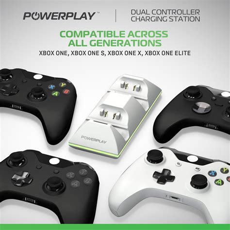 Powerplay Xbox One Dual Controller Charging Station Xbox One Buy