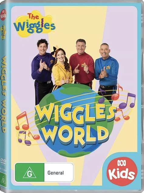 Wiggles World Dvd Wigglepedia Fandom