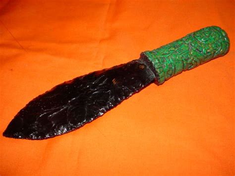 Mayan Sacrificial Knife Warehouse 13 Artifact Database Wiki Fandom