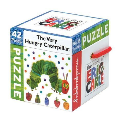 Puzzle The Very Hungry Caterpillar Galison