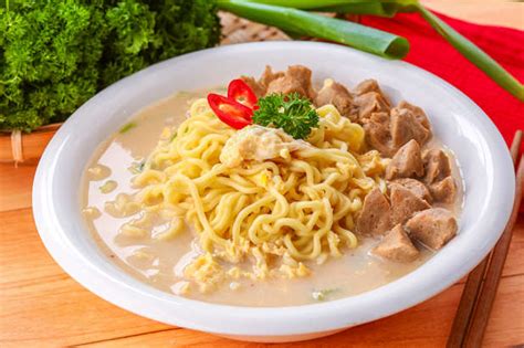 Creamy Mie Bakso Resep Dari Dapur Kobe