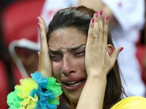 Brazil Supporters Around The World Suffer Yet Another Agony World Cup World Kazan
