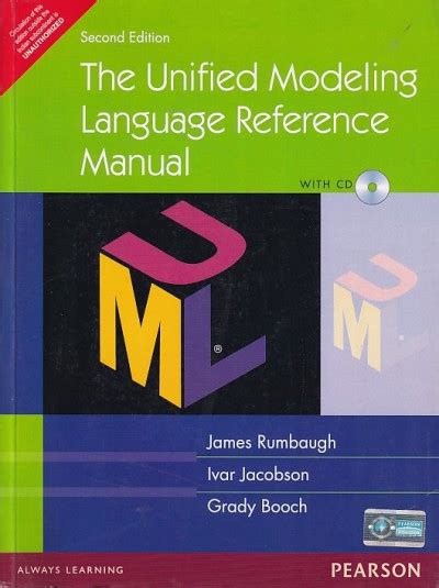 The Unified Modeling Language Reference Manual James Rumbaugh Ivar