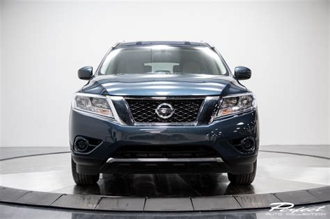 Measured owner satisfaction with 2016 nissan pathfinder performance, styling, comfort, features, and usability after 90 days of ownership. Used 2016 Nissan Pathfinder S For Sale ($14,993) | Perfect ...