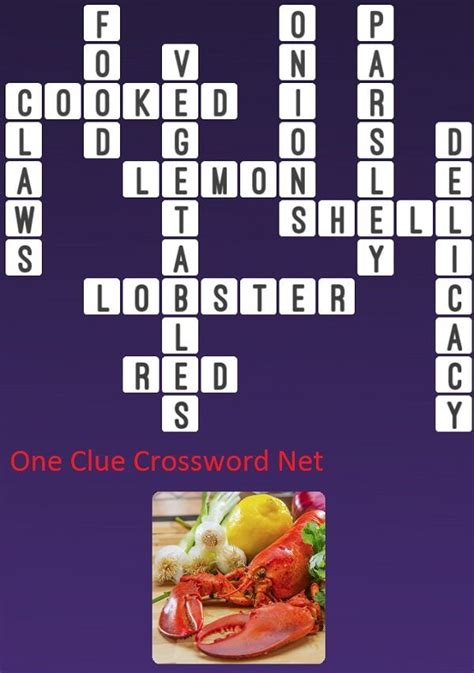 Lobster Get Answers For One Clue Crossword Now