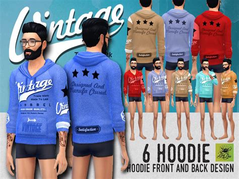 Male Hoodie The Sims 4 Catalog