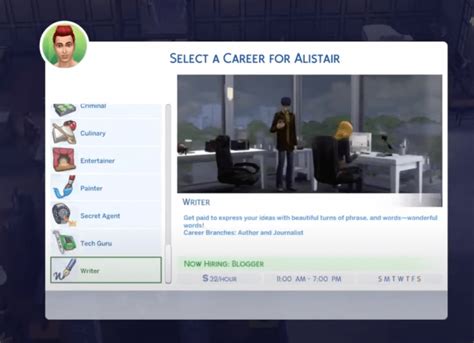 Sims 4 Careers Expansion Tacticaljuja