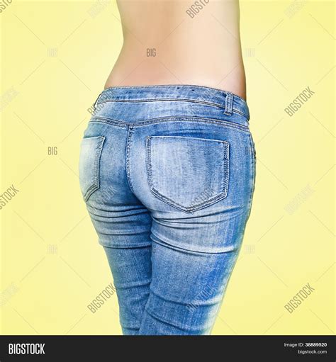 Sexy Woman Body Jeans Image Photo Free Trial Bigstock
