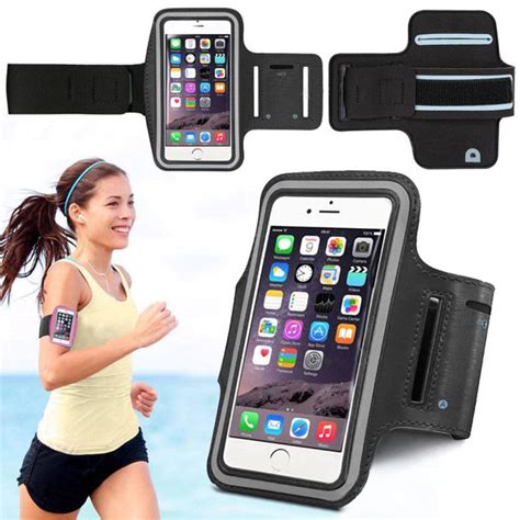 Universele Sport Running Waterdichte Armband Voor Iphone Cover Nylon