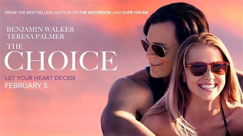 The Choice 2016 Putlocker Film Complet Streaming Travis And Gabby