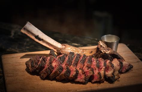 The Ultimate Tomahawk Steak Oz Snake River Farms Wagyu From
