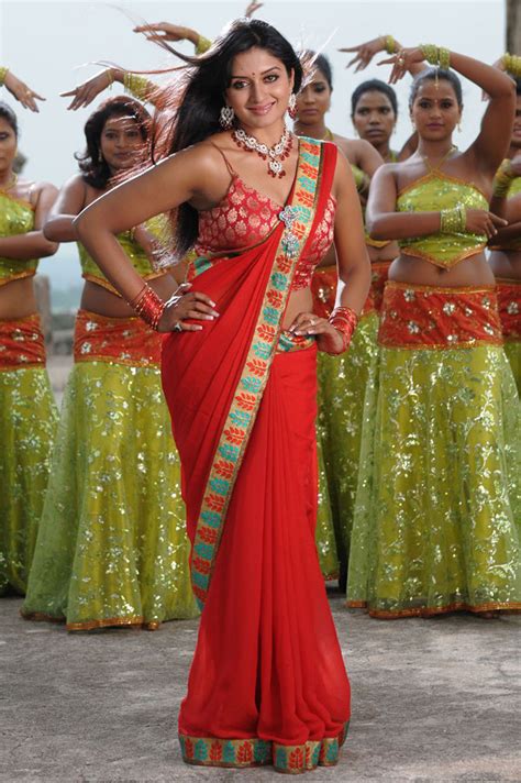 a complete photo gallery indian actress no watermark vimala raman hot spicy red hot saree