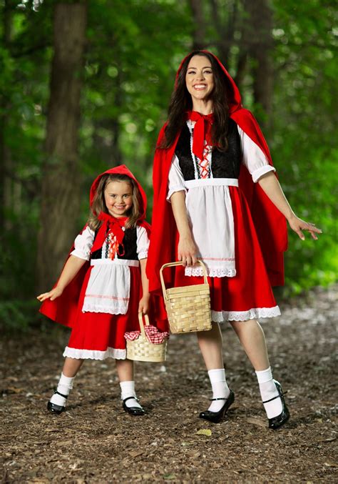 Womens Plus Size Red Riding Hood Costume Dress