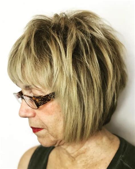 Here are fifty hairstyles for women over 60 to inspire you. 50 Best Short Hairstyles and Haircuts for Women over 60
