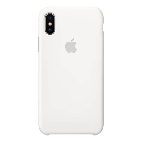 Maybe you would like to learn more about one of these? Köp Apple Silicone Case iPhone X White | TheMobileStore