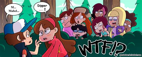 Gvf Undercover By Garabatoz On Deviantart Gravity Falls Art Anime Gravity Falls Comics