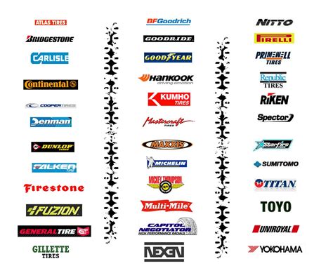 All Brands & Sizes - Gerardo's Auto Repair & Tire Shop