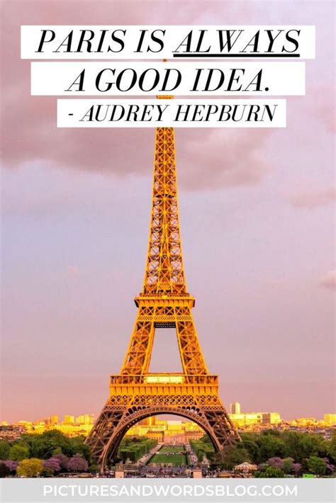100 Dreamy Paris Quotes For Perfect Instagram Captions And