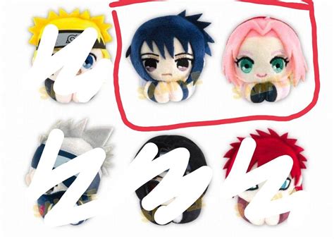 Naruto Sasuke Sakura Hug Chara Plush Hobbies And Toys Memorabilia