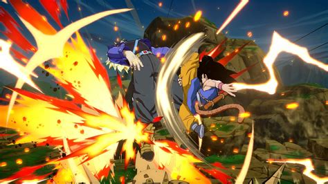 Dragon Ball Fighterz Dlc Character Goku Gt Meteor Attack Screenshots