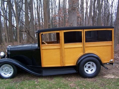 1932 Ford Woodie Wagon Hot Rod The Hamb