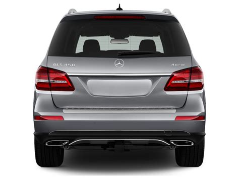 Image 2017 Mercedes Benz Gls Gls450 4matic Suv Rear Exterior View