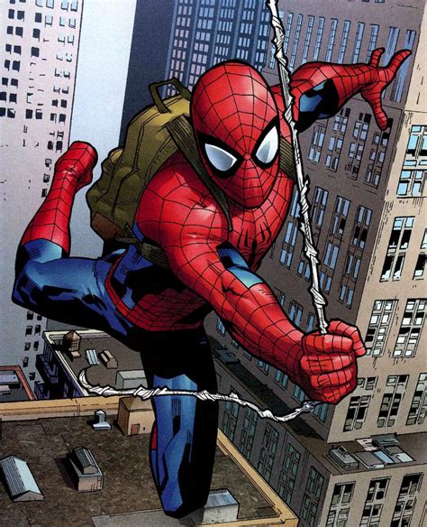 Awesome Ultimate Spider Man Art By Marvel Rspiderman