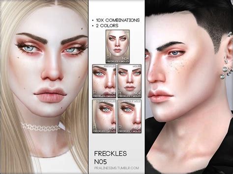 Includes Contour Dimples Eyebags Frecklesmoles Mouthcorner And