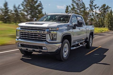 2021 Chevrolet Silverado 2500hd Crew Cab Prices Reviews And Pictures