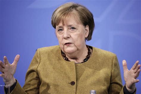 Angela Merkel Blijft De Onbetwiste Politieke Leider Van Europa