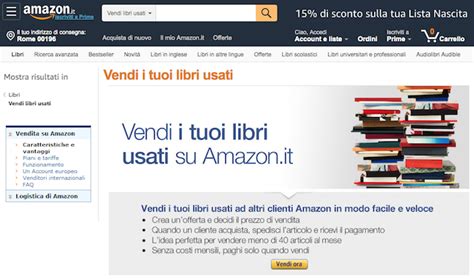 Nei prossimi paragrafi, infatti, ti spiegherò per filo e per segno cosa devi fare per mettere in vendita i libri in tuo possesso sulla piattaforma di ecommerce più famosa al mondo. Vendere libri usati online: ecco 5 siti utili - Blog