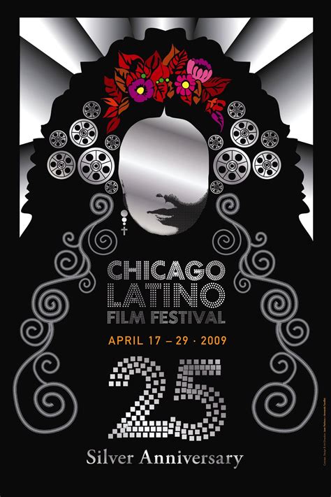 Chicago Festival Latino 2009 | Film festival poster, Latino film festival, Festival posters