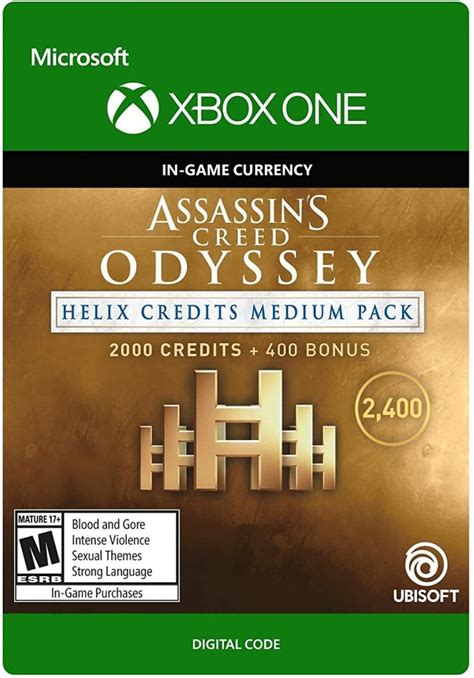 Assassin S Creed Odyssey Helix Credits Medium Pack