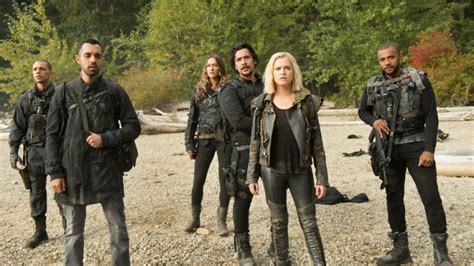 The 100 Cast And Creator React To Series Ending With Season 7 Photos