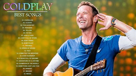 Coldplay Songs Coldplay Greatest Hits Playlist Álbum Completo
