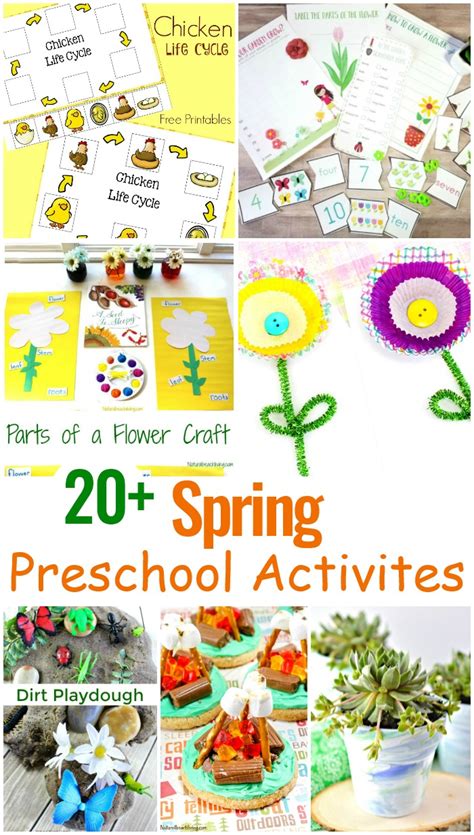 May Preschool Themes With Lesson Plans And Activities Natural Beach