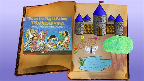 Twas The Night Before Thanksgiving By Dav Pilkey Childrens Books