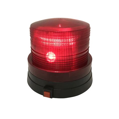 Multi Coloured Decking Lights Battery Operated Flashing Beacon