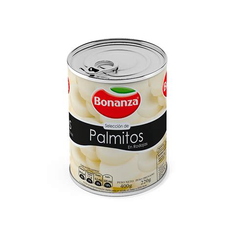 Palmitos En Rodajas 400 G Alimentos Bonanza