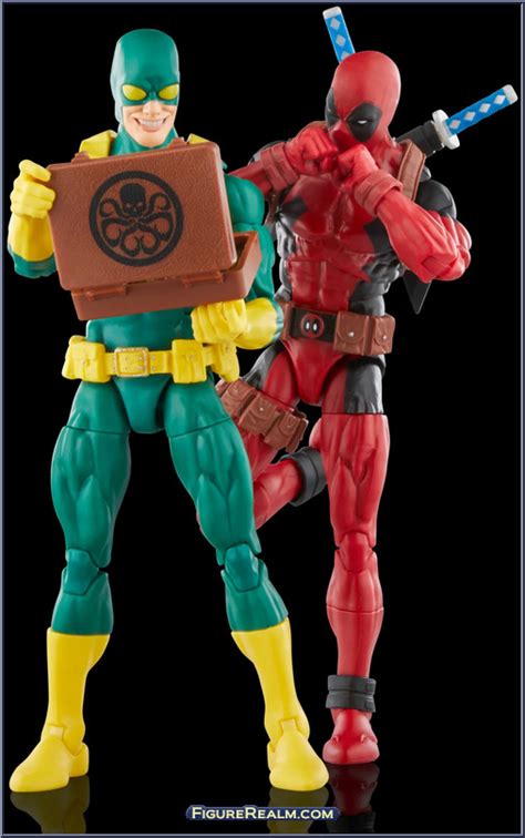 Deadpool Bob Agent Of Hydra Marvel Legends Infinite Series