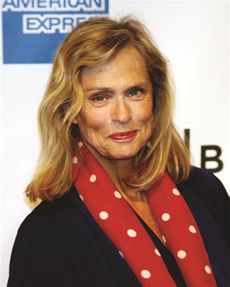 Not Born Yesterday Lauren Hutton ~ A Woman With Presence