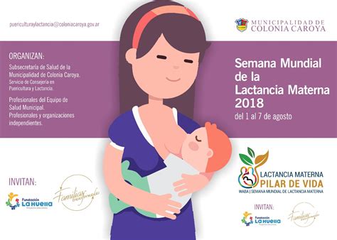 Actividades Por La Semana De La Lactancia Materna Cadena Norte