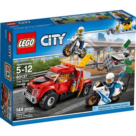 Lego Tow Truck Trouble 60137 Packaging Brick Owl Lego Marché