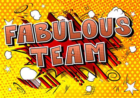 Awesome Team Illustrations Royalty Free Vector Graphics And Clip Art