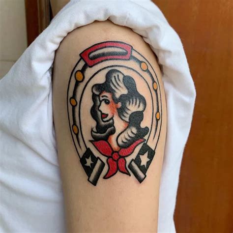 The shoulder can be a perfect place to get this tattoo engraved. 20 Distinguished Horseshoe Tattoo Ideas and Meanings