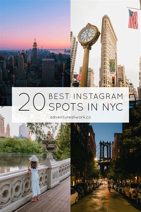 the 20 best instagram spots in new york city