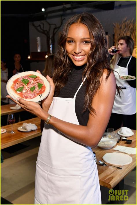 Jasmine Tookes Hosts Pizza Making Class In Nyc Photo 4177233 Photos