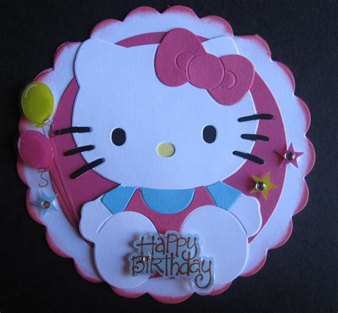 Check spelling or type a new query. Handmade Hello Kitty Birthday Card by Anything Scrappy www ...