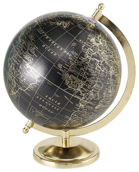 Explorers Desktop Globe Traditional World Globes By Whole House