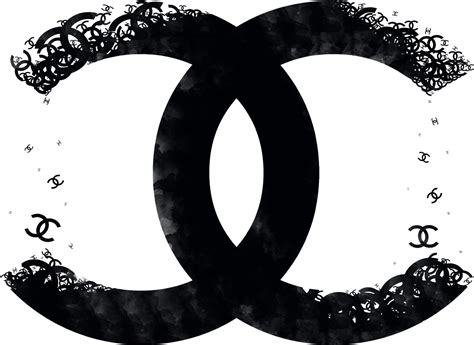 Pixilart Chanel Logo White Png Stunning Free Transparent Png Images